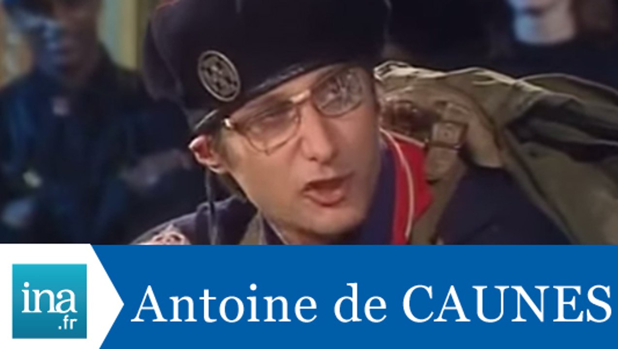 Antoine de Caunes "La 1ère fois de Ouin-Ouin" - Archive INA