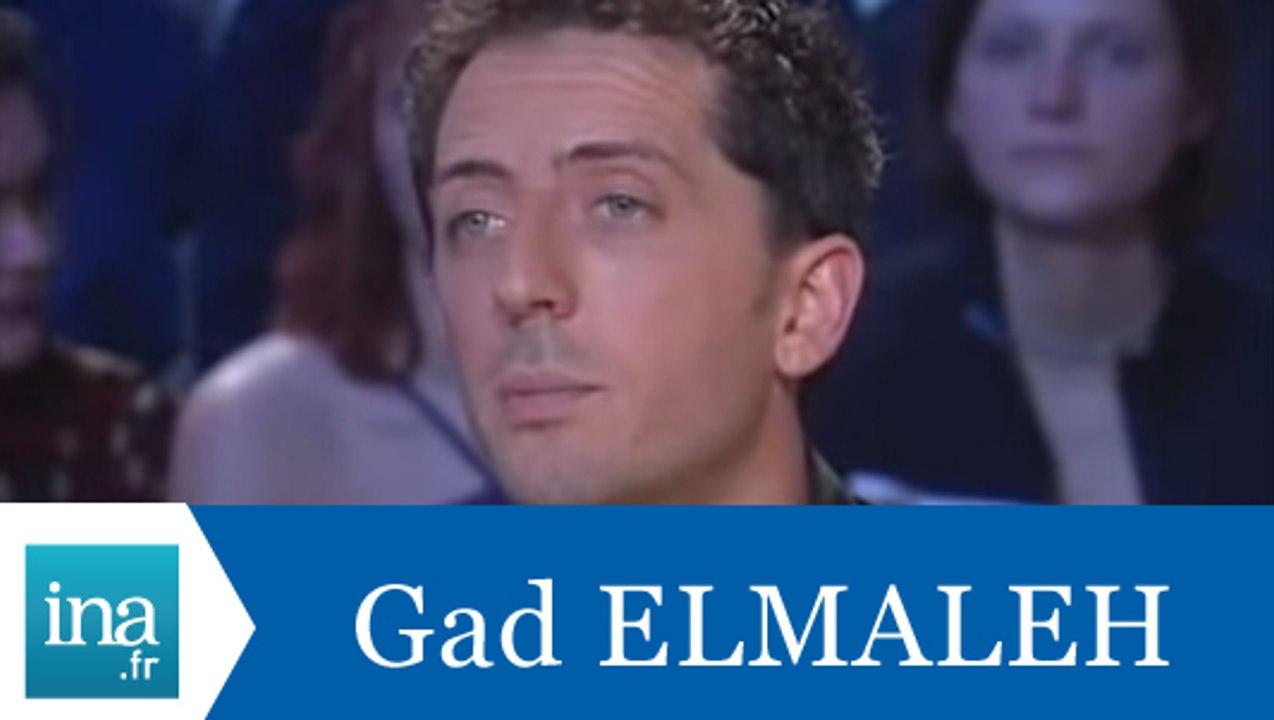 Les croyances de Gad Elmaleh - Archive INA