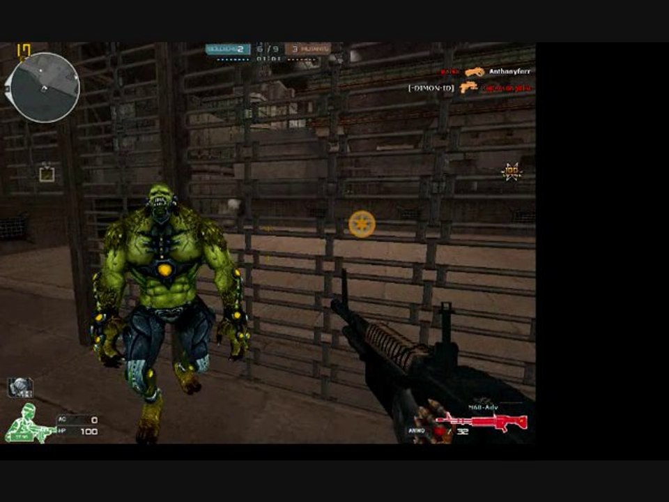"Vidéotest" CrossFire - PC (Partie 2)