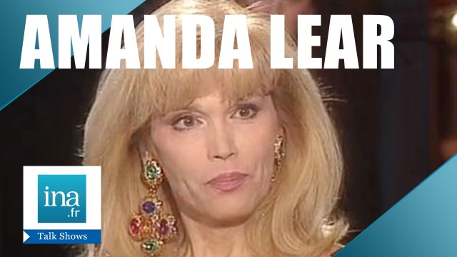 Amanda Lear Je n'ai pas couché avec Berlusconi pour faire de la tv | Archive INA