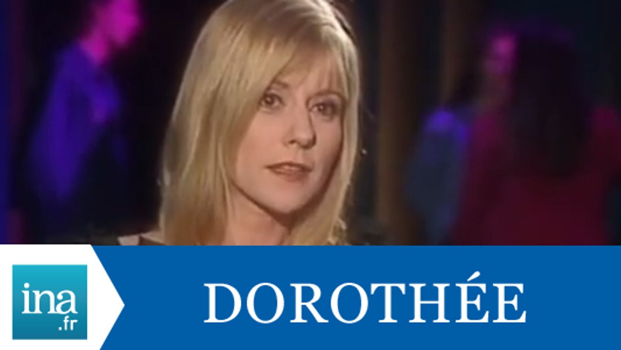 Interview jumeaux: Dorothée face à Dorothée - Archive INA