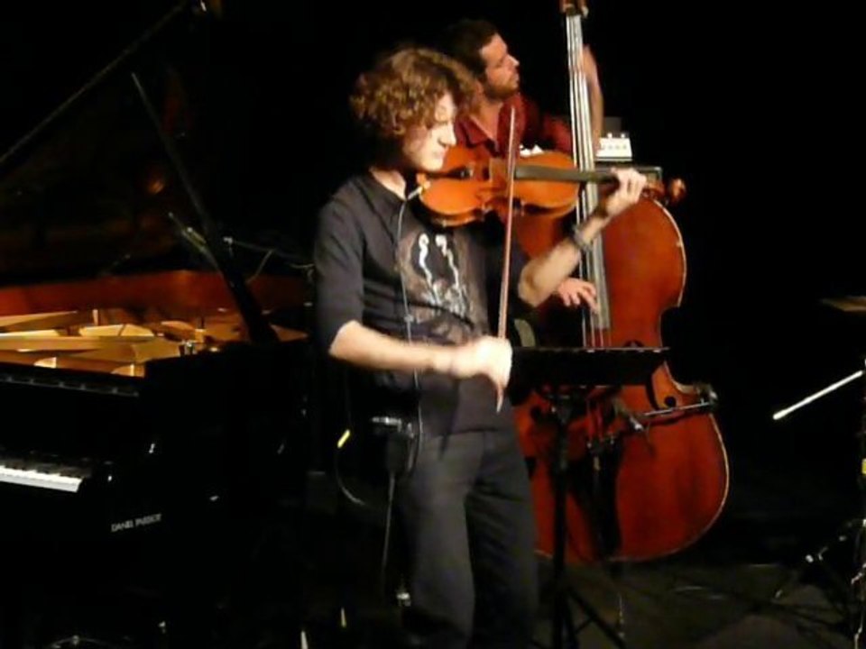 Thomas enhco trio, invité de Jazz sur son 31