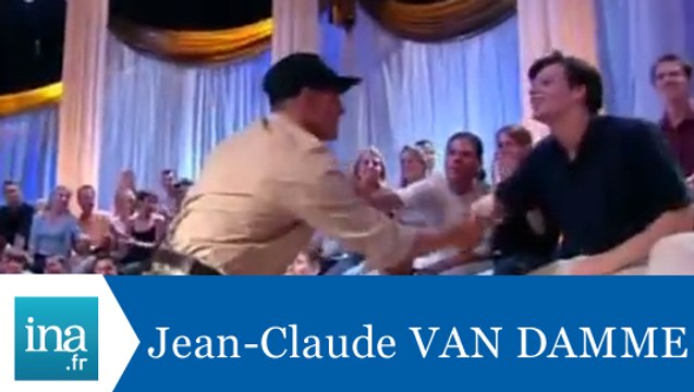 Jean-Claude Van Damme, superstar chez Ardisson - Archive INA