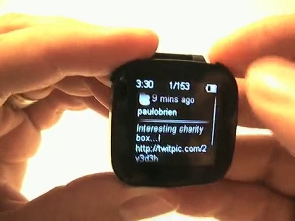 Sony Ericsson LiveView - hands-on & Demo