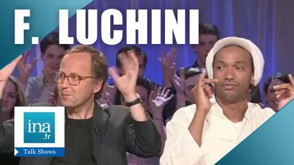 Fabrice Luchini "jingle pub" - Archive INA