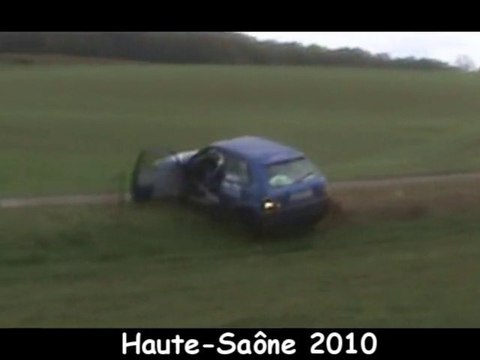 Rallye de la Haute-Saône 2010