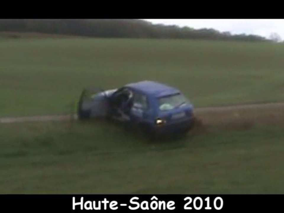 Rallye de la Haute-Saône 2010