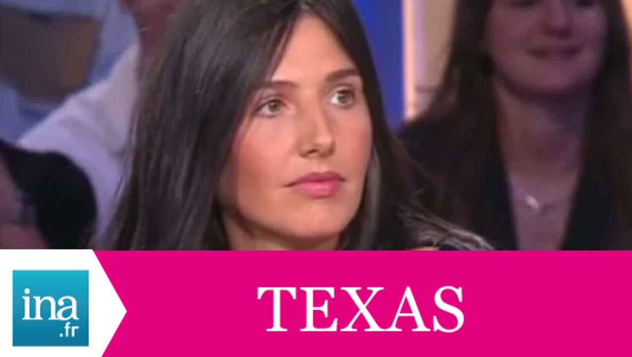 Sharleen Spiteri "Ma carrière avec Texas" - Archive INA