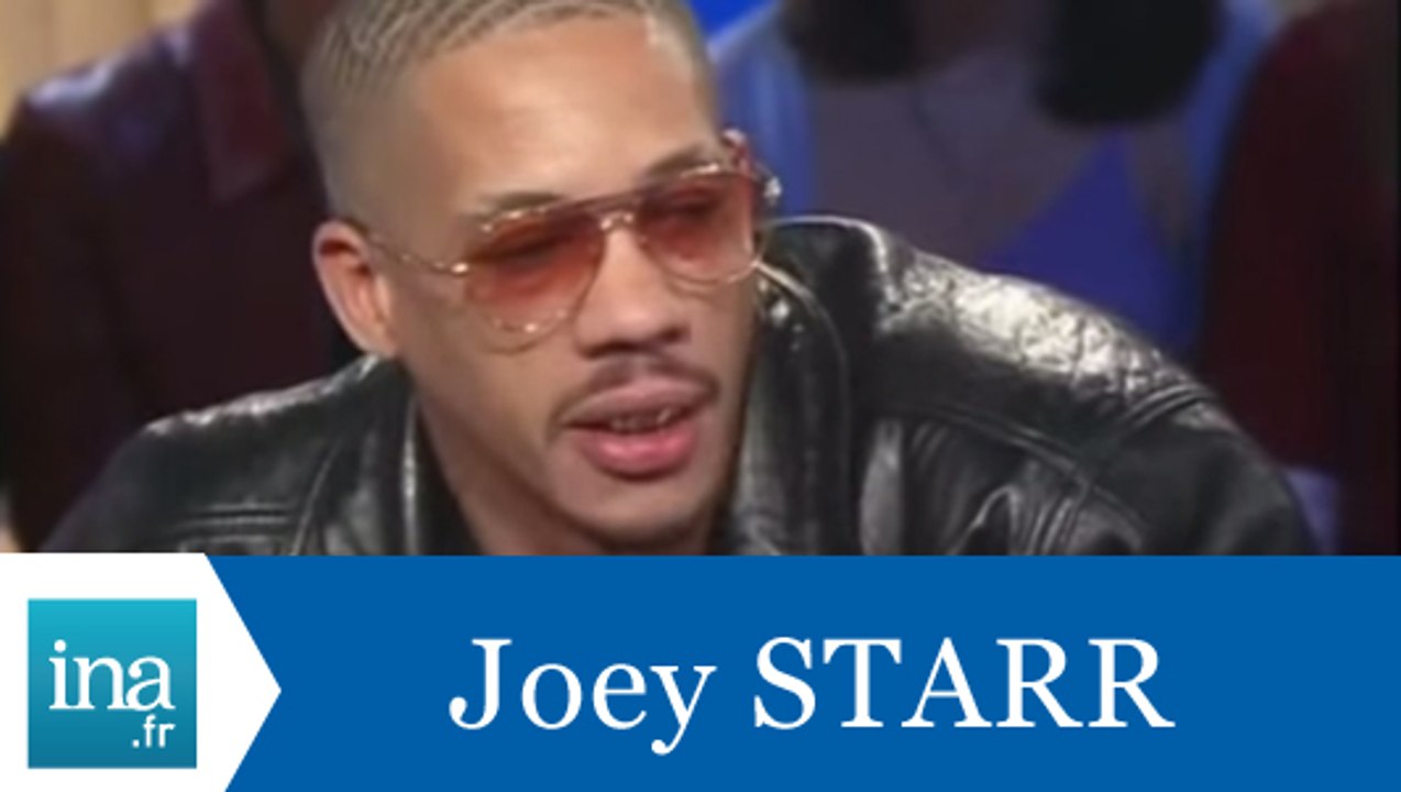 Joey Starr "Mon histoire et celle de NTM" - Archive INA