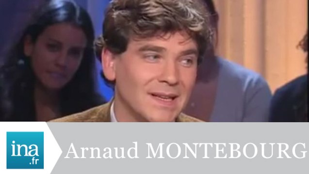 Thierry Ardisson jette le livre d'Arnaud Montebourg - Archive INA