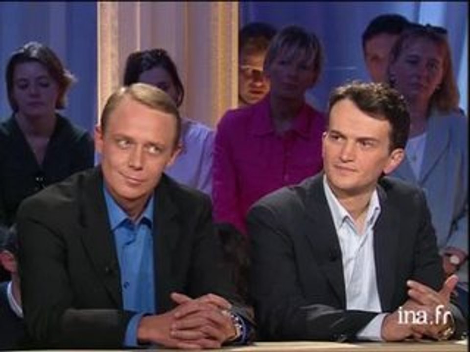 Marionnettes de Jean Charles Brisard et Guillaume Dasquié.