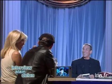 Interview Alain Delon de Jean François Derec