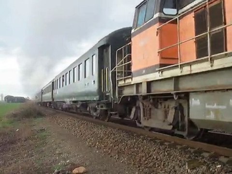 141 R 1126 arrivée à Tessonnières le 6 décembre 2009 43s