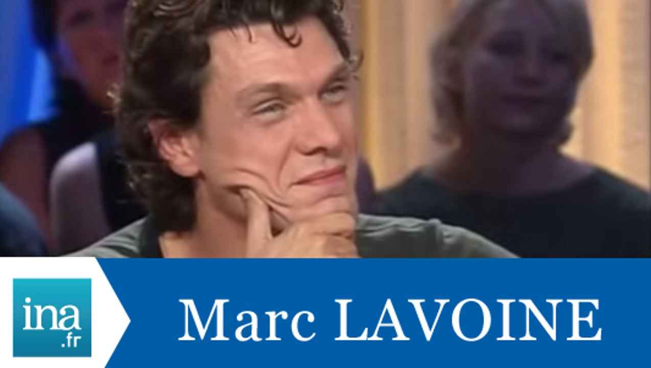 Qui est Marc Lavoine ? - Archive INA