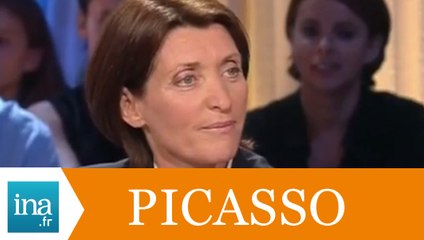 Marina Picasso "Grand père" - Archive INA