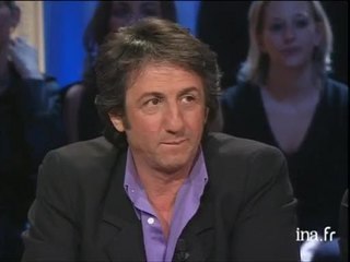 Richard Anconina à propos du film "Gangsters"