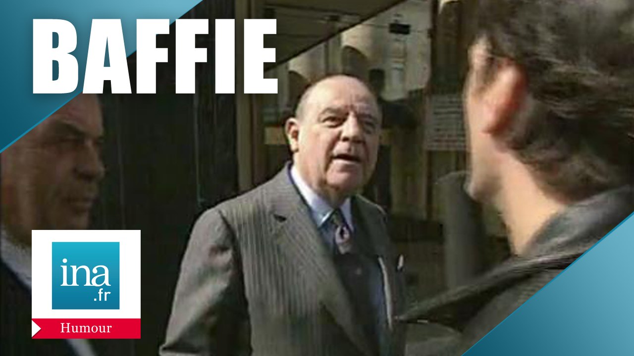 Laurent Baffie et Raymond Barre "C'est facile avec les gonzesses ?" | Archive INA