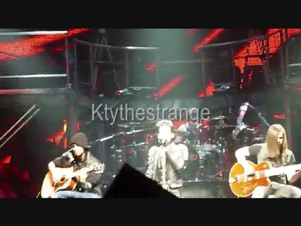 "Geisterfahrer" Tokio Hotel @Lille 17 Mars 2010