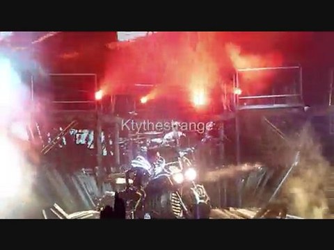 Hunde Tokio Hotel @Lille 17 Mars 2010