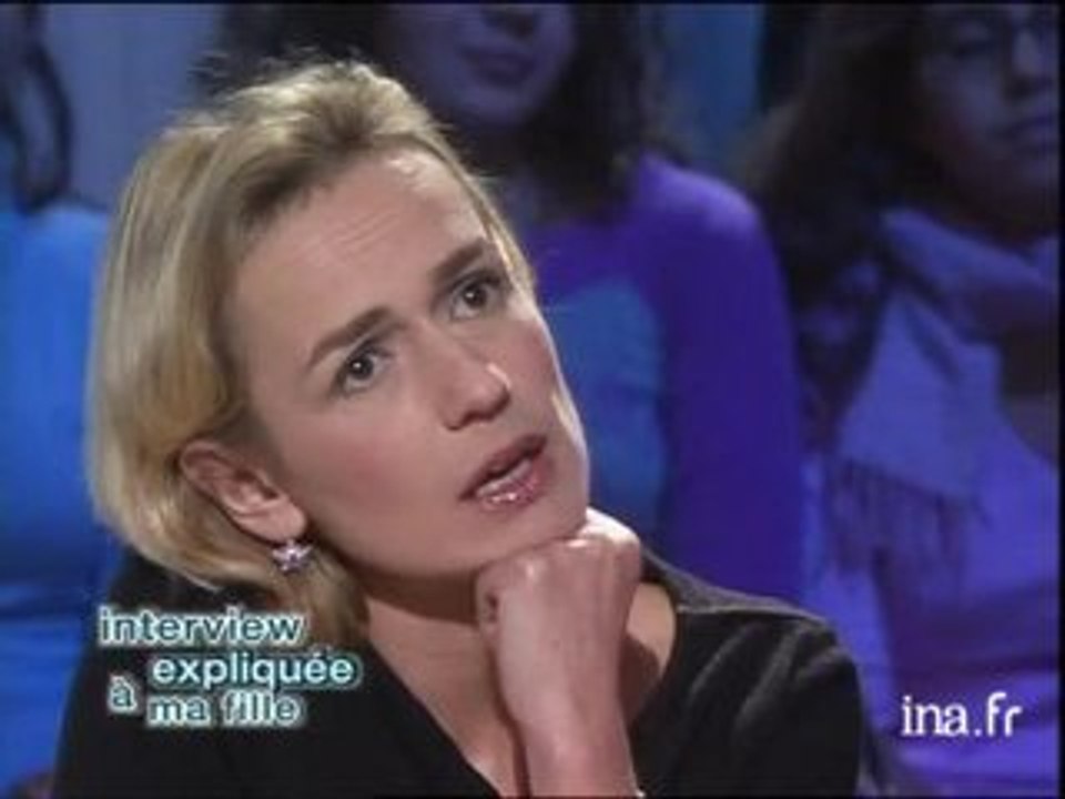Interview Expliquée à ma fille de Sandrine Bonnaire