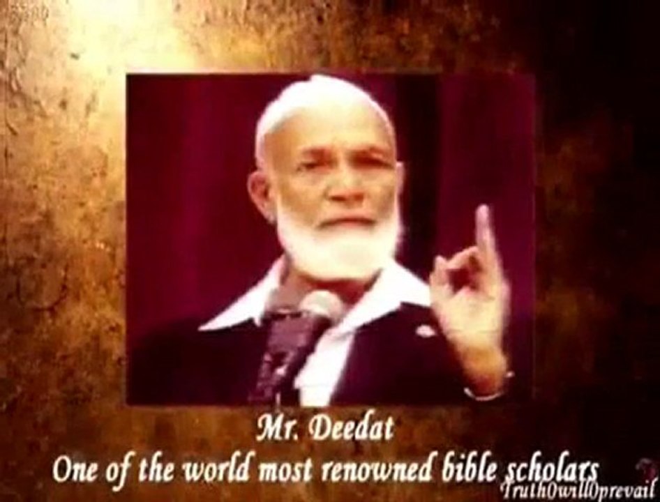 Muhammed SAWS Dans La Bible Vérifiez-le Vous même !!!