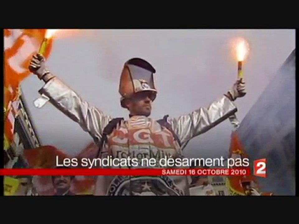 manifestation parisienne du 16 oct. 2010