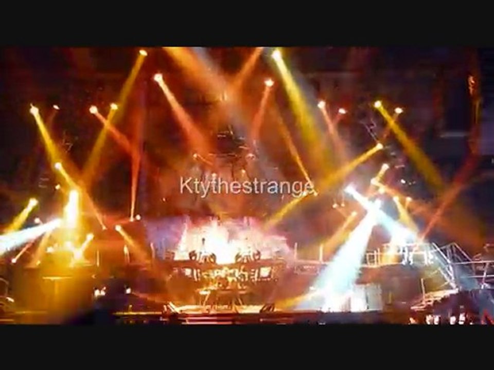 "Sonnensystem" Tokio Hotel @Lille 17 Mars 2010