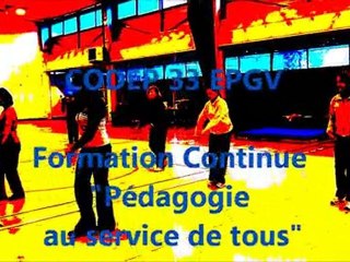 Chorégraphie Formation Continue du 16 10 2010