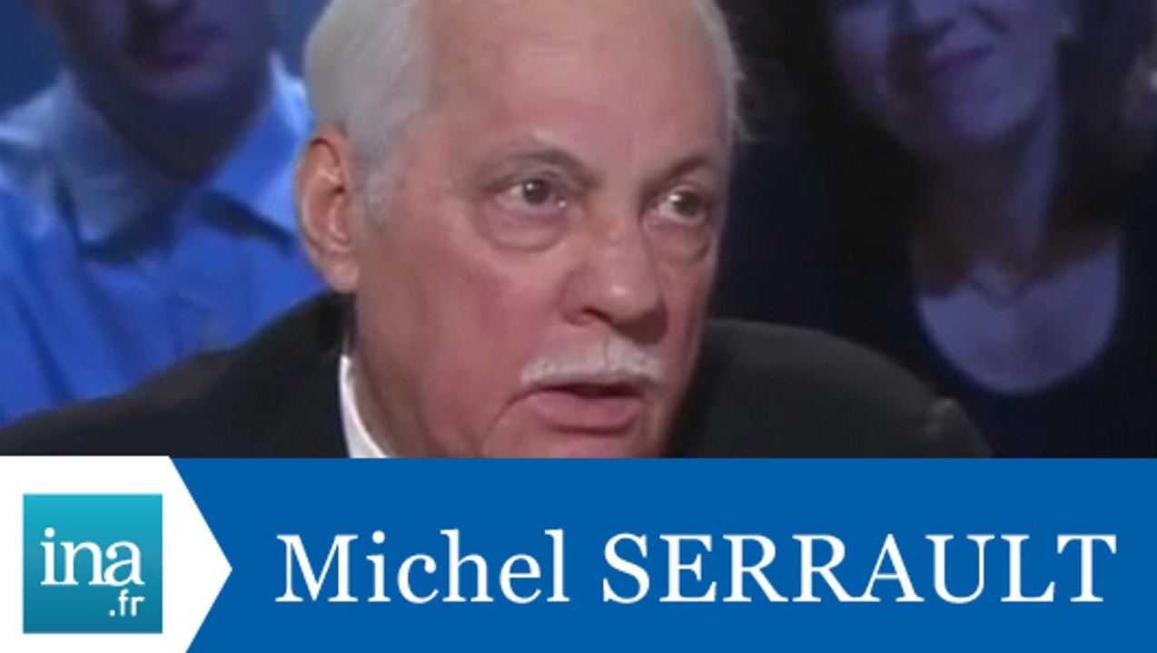 Thierry Ardisson : Interview nulle de Michel Serrault - Archive vidéo INA