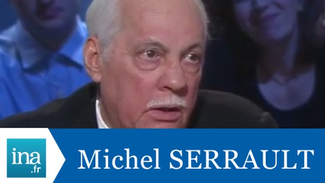 Thierry Ardisson : Interview nulle de Michel Serrault - Archive vidéo INA