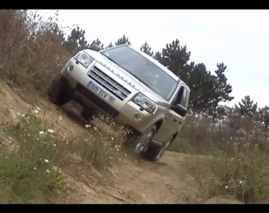 Land Rover Freelander II HSE TD4 BA