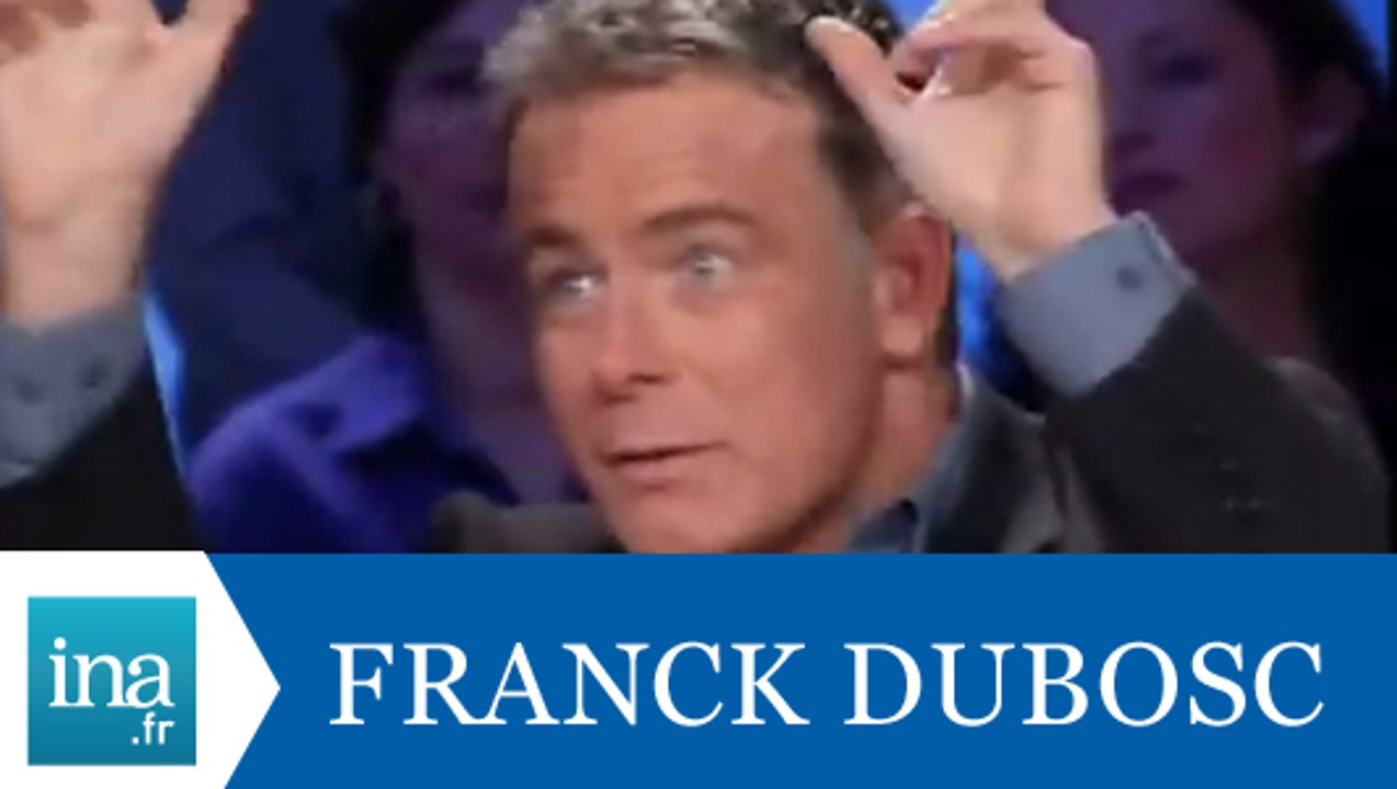 Qui est Franck Dubosc ? - Archive INA