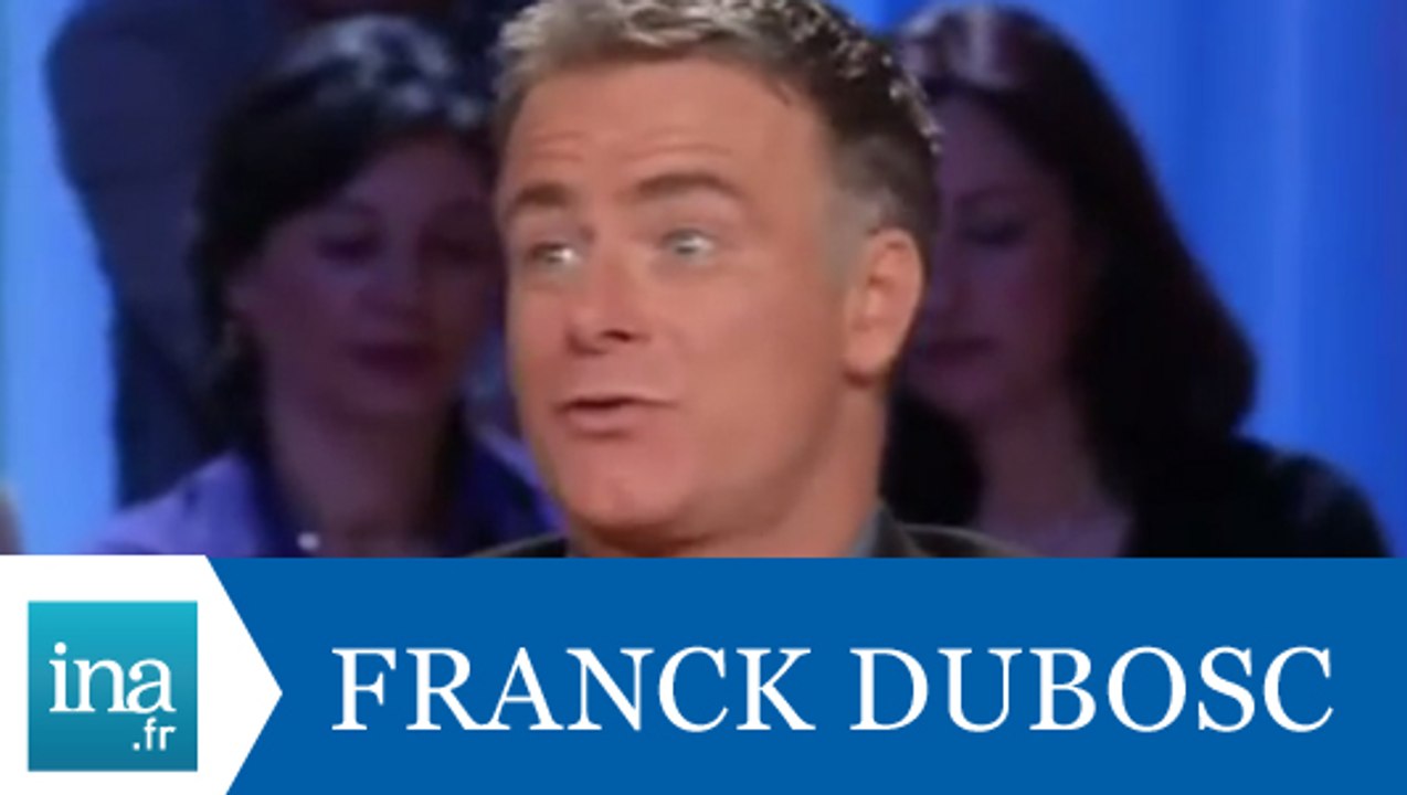 Franck Dubosc au Kosovo - Archive INA