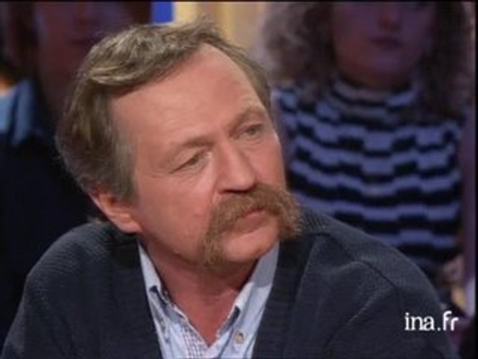 Interview biographie de José Bové