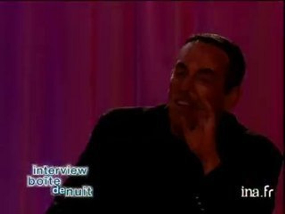 Interview Boîte de nuit de José Bové