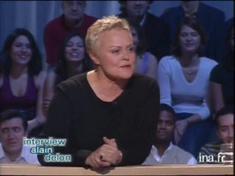 Interview Alain Delon de Muriel Robin