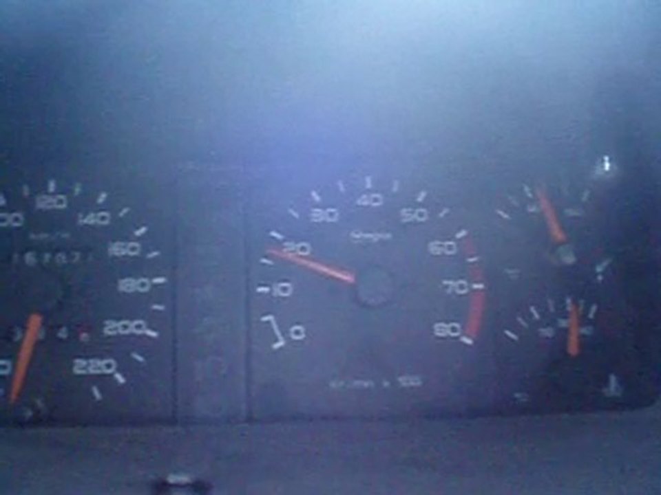 205 avec nouveau weber dcoe 45