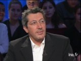 Alain Chabat et Gérard Darmon pour le tournage d'Astérix et Obélix - Archive vidéo INA