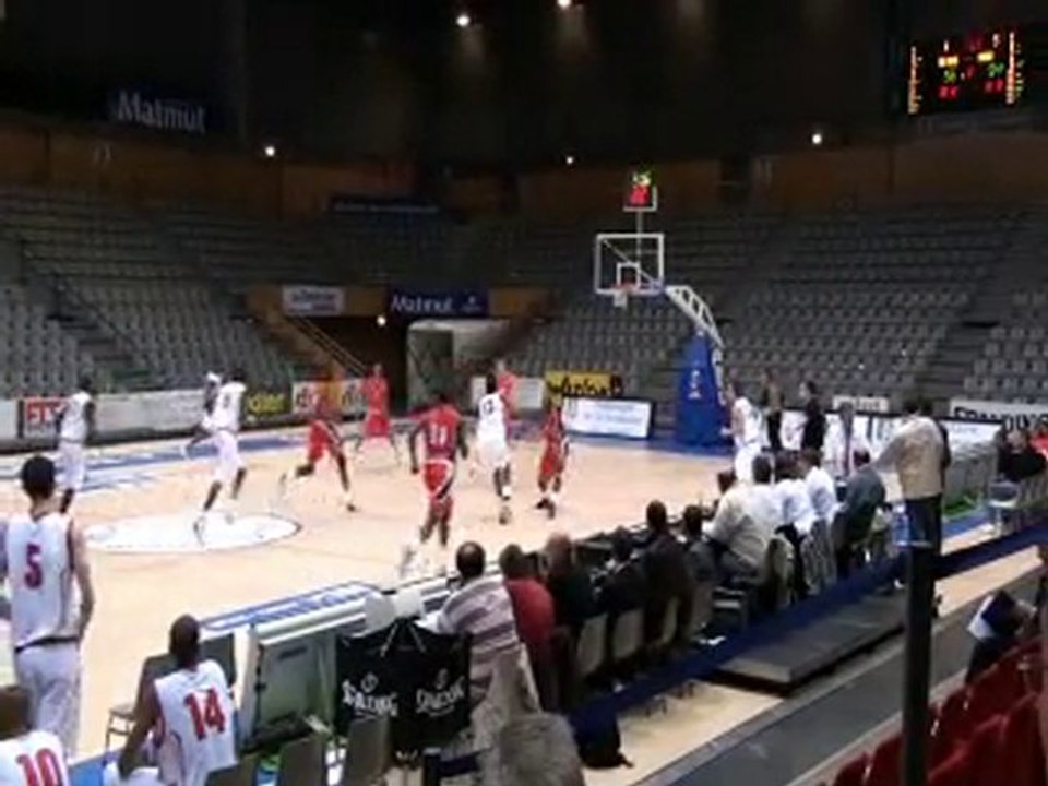 Espoirs Pro A Le Havre contre chalon 16-10-10