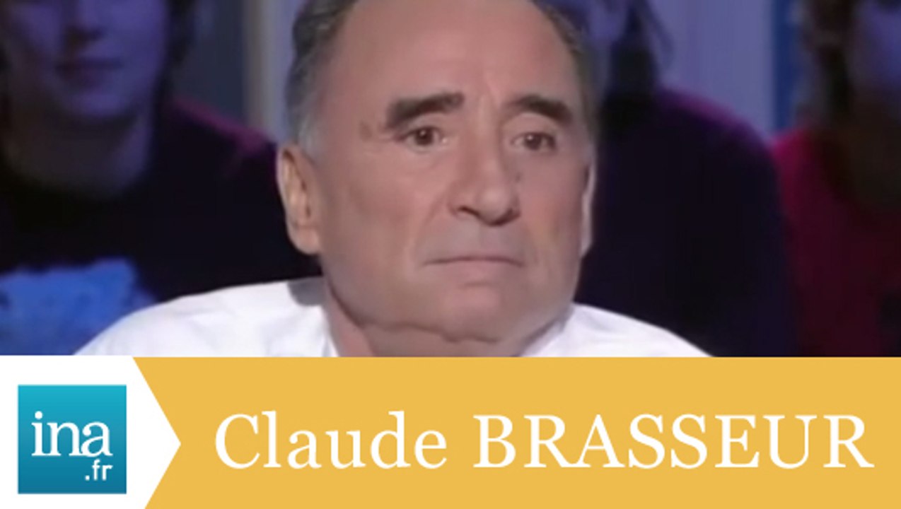 Claude Brasseur, l'interview nulle de Thierry Ardisson - Archive INA