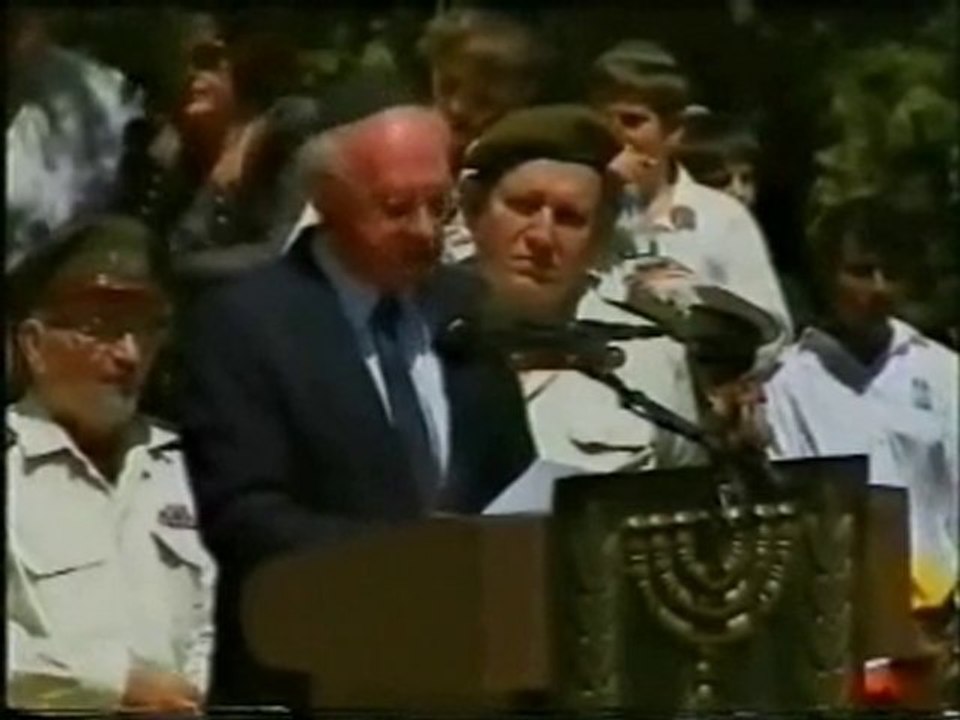 י.רבין מספיד את יעקב סטוצקי