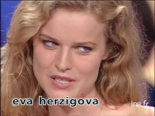 La vie d'Eva Herzigova