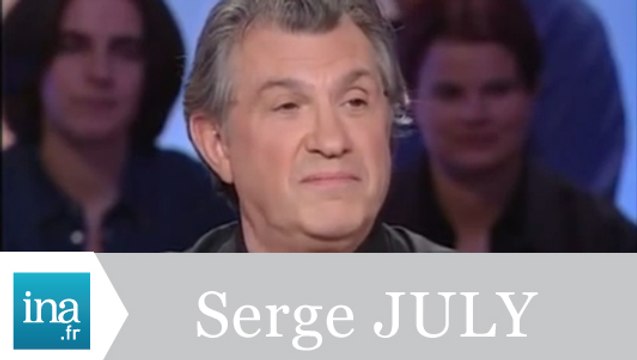 Les entretiens de Serge July avec Alain Juppé - Archive INA