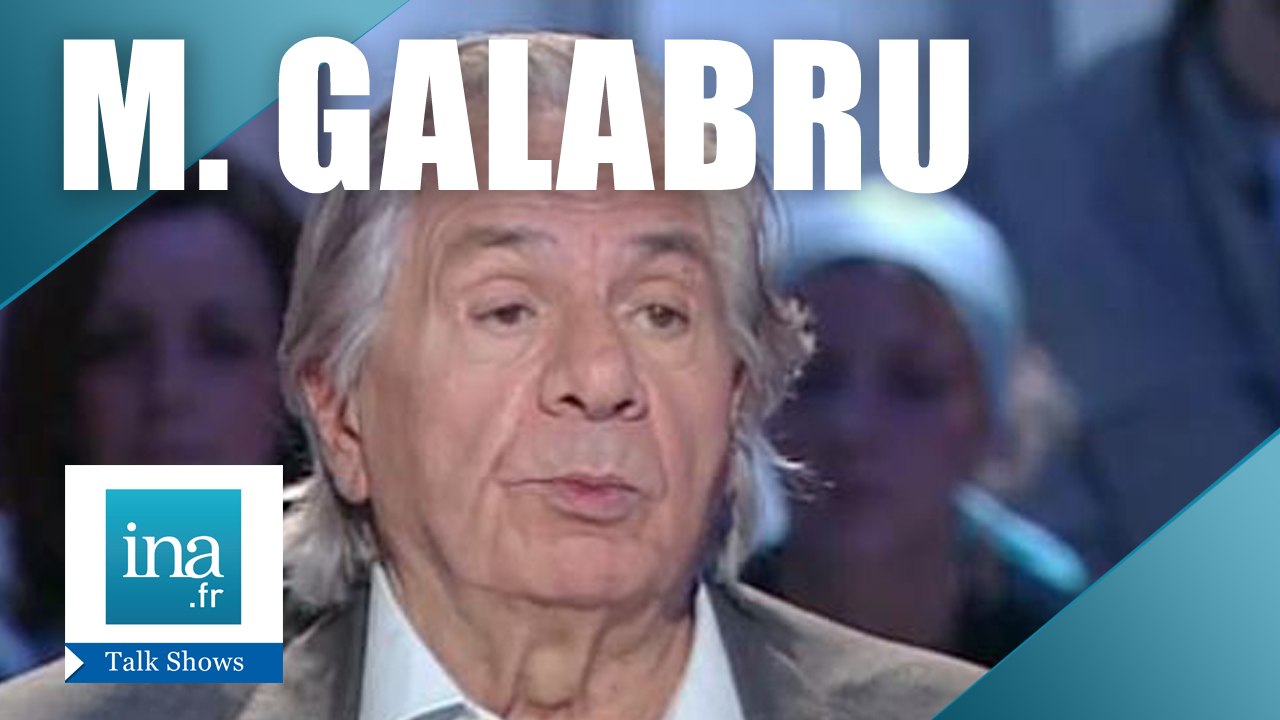 Michel Galabru "Robert Hirsch m'appelait Rosa Pichon" | Archive INA