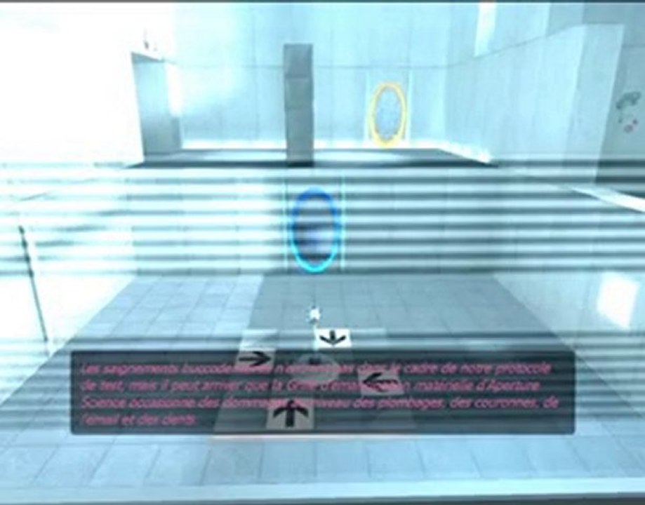 Vidéotest Portal Part1