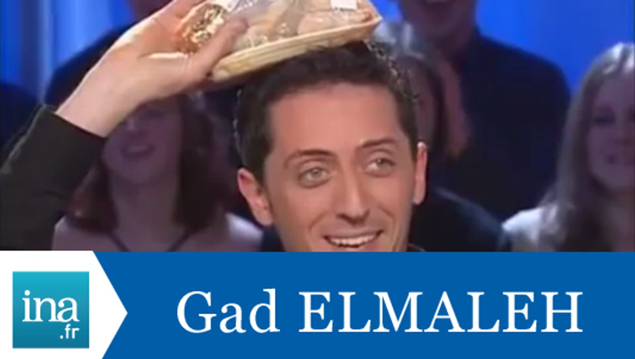 Gad Elmaleh "Jingle pub" - Archive INA