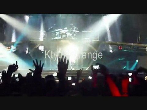 Für Immer Jetzt Tokio Hotel @Lille 17 Mars 2010