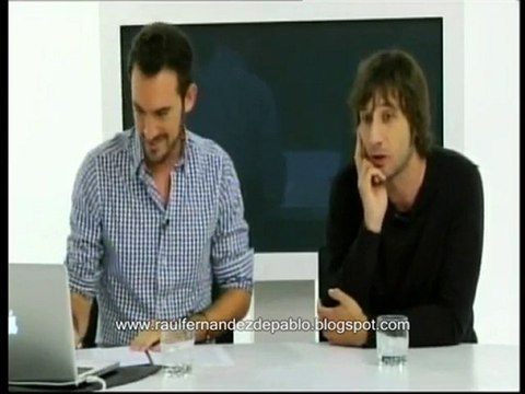 Videoencuentro con Raúl Fernández (II) Final de El internado