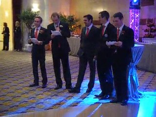 Discours mariage David & Marie, partie 1