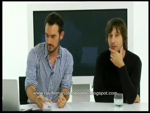 Videoencuentro con Raúl Fernández(III) Final de El internado